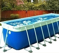 6ft x 16ft x 52inLap Pool