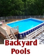 Backyard Above Ground Pools
