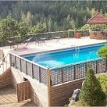 Above Ground Pool Gallery Deck Ideas