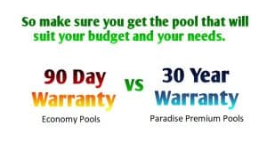 Two Types Of "soft sided" About Ground Pools: Which should I buy?