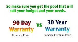 Two Types Of "soft sided" About Ground Pools: Which should I buy?