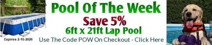 Above Ground Pool Of The Week