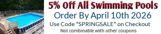 Save5% Spring Sale