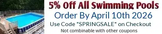 Save5% Spring Sale