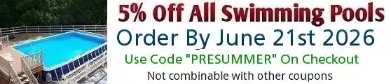 Pre Summer Pool Sale
